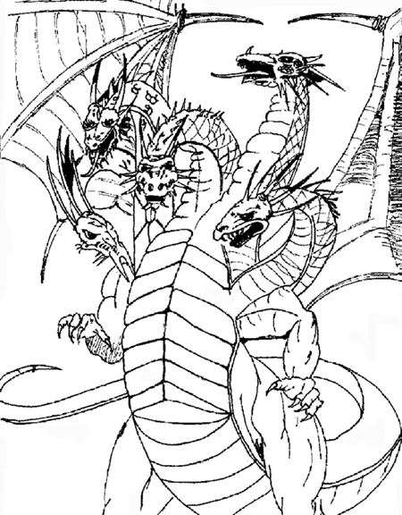 Five Headed Dragon