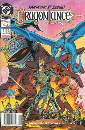 Comic Issue 1 Cover Art