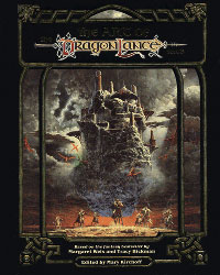 Cover Art - Art of the Dragonlance Saga