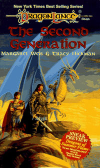 Cover Art Second Generation Feb 1995