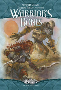 Cover Art YA Goodlund V3 Warrior's Bones